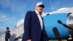 Прэзыдэнт ЗША Дональд Трамп