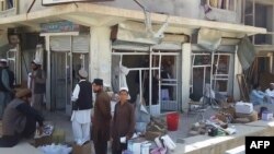 Випадки насильства в Афганістані почастішали останніми тижнями (на фото: наслідки вибуху в Пул-е Алам, Логар, серпень 2015 року)