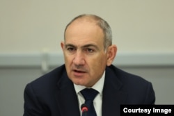 Министър-председателят Никол Пашинян