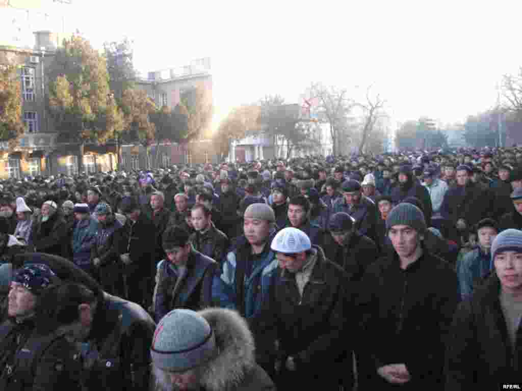 Kyrgyzstan - "Kurman Ait" a Big Muslim Religious Holiday, Also Known as Eid al-Adha (or the “Feast of Sacrifice”).  27Nov2009