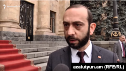 Ազգային ժողովի նախագահ Արարատ Միրզոյանը, արխիվ