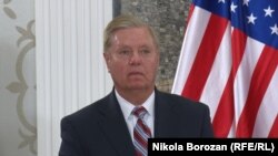 Ліндсі Ґрем (на фото) зустрівся з Ердоганом у Нью-Йорку