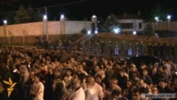 Полиция выставила кордон возле дома Рубена Айрапетяна