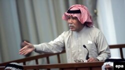 التکريتی ، در جريان محاکمه صدام حسين و سران رژيم بعث به جرم قتل عام ۱۴۸ شيعه در روستای دجيل، همراه با صدام حسين به اعدام محکوم شد.