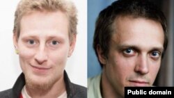 Павал Юраў і Дзяніс Грышчук