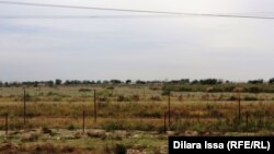 Казак-өзбек чек арасы. Иллюстрациялык сүрөт.