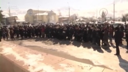 Самаковду коргогондор митингге чыкты