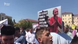 Соьлж-ГIала: Мьянмехь бусалба нах хьийзорна дуьхьал митинг