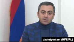 Представитель Верховного совета АРФ «Дашнакцутюн» Ишхан Сагателян