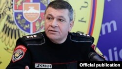 Экс-глава полиции Армении Владимир Гаспарян