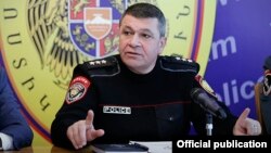 Начальник Полиции Армении Владимир Гаспарян (архив)