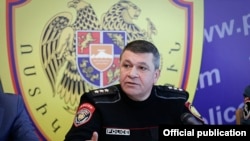 Бывший начальник Полиции Армении Владимир Гаспарян (архив) 