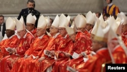 Участники конклава, Ватикан, 7 мая 2025 года