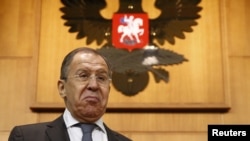 Rusiye Tış işler naziri Sergey Lavrov