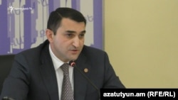 Вице-мэр Еревана Ваге Никоян (архив)