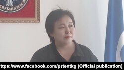 Рахат Керимбаева.