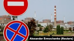 Ուկրաինա - Զապորոժիեի ատոմակայանը, օգոստոս, 2022թ.