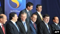 Учасники саміту ЄС, Брюссель, 10 грудня 2009 року