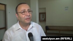 Փաստաբան Տիգրան Հայրապետյանը: