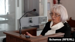 Валентина Ткаченко в суді