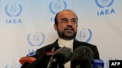 رضا نجفی، نماینده تازه جمهوری اسلامی، در آژانس اتمی