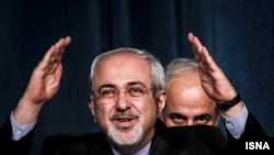 محمدجواد ظریف در دانشگاه تهران- ۱۲ آذرماه ۱۳۹۲