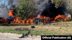 Наслідки російського удару по Запоріжжю, 23 вересня 2025 року