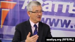 Ученый-тюрколог Абдуакап Кара. Алматы, 22 мая 2015 года.