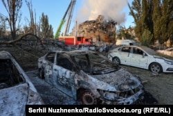 Наступствы расейскай атакі на Кіеў 28 жніўня 2025 году