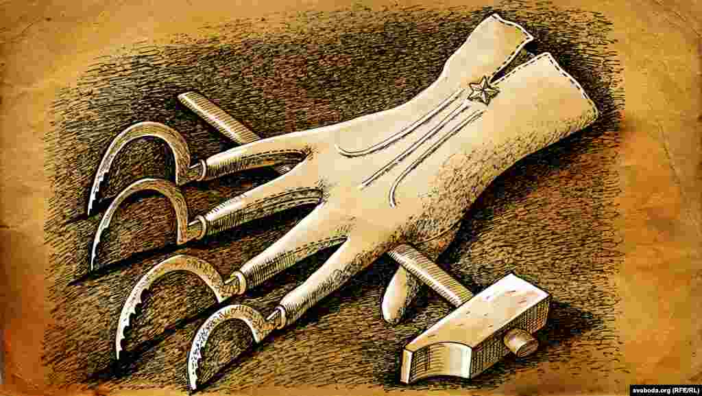 Білоруський карикатурист зволів не розкривати своє ім&rsquo;я