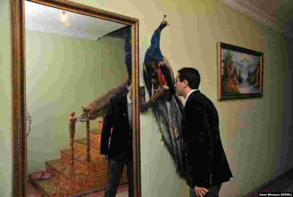 Armenia -- Yezidis in Armenia celebrate the "Red Sultan" religious holiday, Zovuni, 21Dec2012