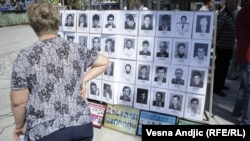 Dan nestalih, Beograd, 2012. godine, ilustrativna fotografija