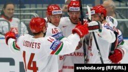 хакей зборная Беларусь чэмпіянат сьвету 2015 Чэхія Астрава