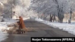 Город Токмак.