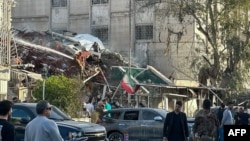 На місці авіаудару, Дамаск, Сирія, 1 квітня 2024 року