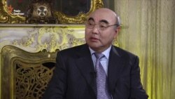 Перший президент Киргизстану Аскар Акаєв згоден із політикою Росії в Україні