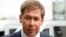 Russian lawyer and Kremlin critic Ilya Novikov (file photo)