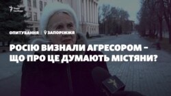 Опитування: як запорожці ставляться до визнання Росії агресором? (відео)