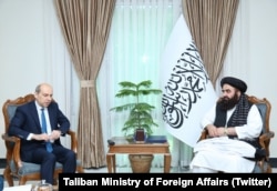 Зустріч представників Росії та «Талібану» у Кабулі, архівне фото