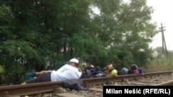 Венгриний, Сербиний юкъарчу дозанехь, аьча некъаца набарш еш бу мигранташ