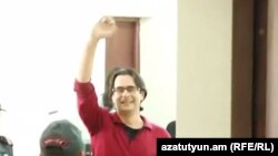 Андриас Гукасян в суде (архив)