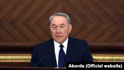 Президент Казахстана Нурсултан Назарбаев.