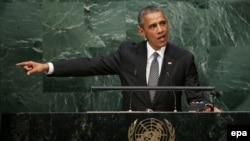 باراک اوباما در هفتادمین نشست مجمع عمومی سازمان ملل