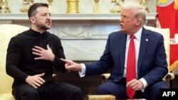 Սպիտակ տանը Թրամփն ընդունել է Զելենսկուն, 28-ը փետրվարի, 2025թ․