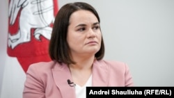 Сьвятлана Ціханоўская.