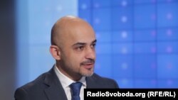 Мустафа Найєм, заступник генерального директора «Укроборонпрому»