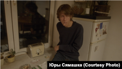 Кадр зь фільма «Лебядзіная песьня Фёдара Озерава»