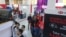 Armenia -- Young people at the annual Digitec Expo exhibition in Yerevan, October 6, 2018.