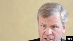 آقای شیفر گفت: شمار کشورهايی که در حال توسعه موشک بالستيک هستند، هم اکنون افزايش يافته است.(عکس:epa)