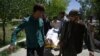 Afghans Demand Answers After Kabul Hit By Deadliest Attack Since 2001